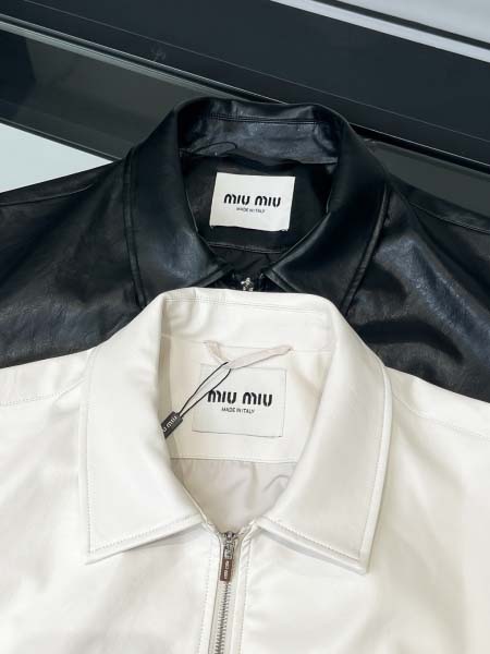 2026年8月7日入荷秋冬新作Miu miuジャケット高級品/LD工場