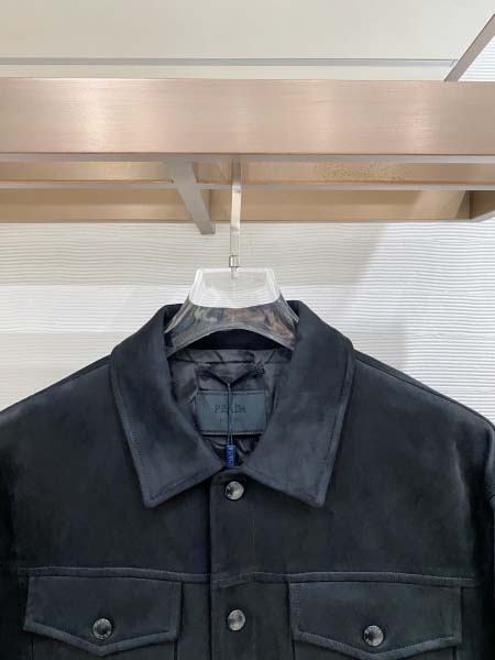 2026年8月7日入荷秋冬新作Pradaジャケット高級品/LD工場