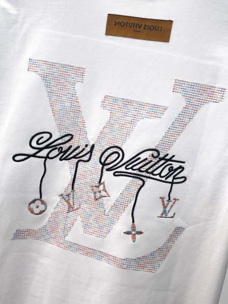2026年8月18日入荷新作Louis Vuitton半袖 tシャツ高品質★ファッション/誕生日プレゼント/贈り物/DM工場
