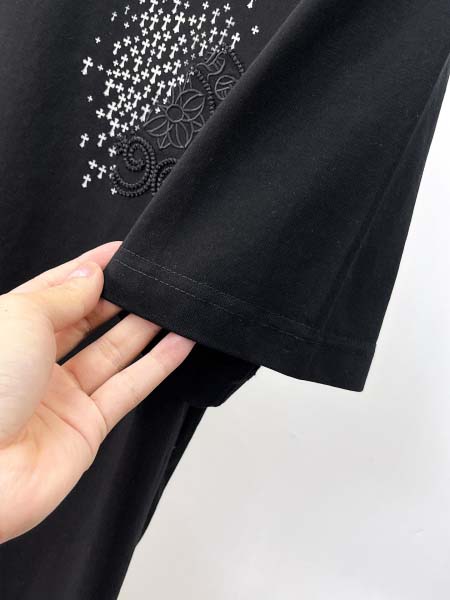 2026年8月18日入荷新作Chrome hearts半袖 tシャツ高品質★ファッション/誕生日プレゼント/贈り物/DM工場