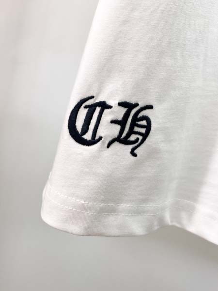 2026年8月18日入荷新作Chrome hearts半袖 tシャツ高品質★ファッション/誕生日プレゼント/贈り物/DM工場