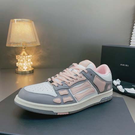 2026年8月19日入荷新作AMIRI靴/スニーカー人気商品★/誕生日プレゼント/流行/高品質/AAA工場
