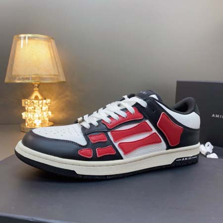 2026年8月19日入荷新作AMIRI靴/スニーカー人気商品★/誕生日プレゼント/流行/高品質/AAA工場