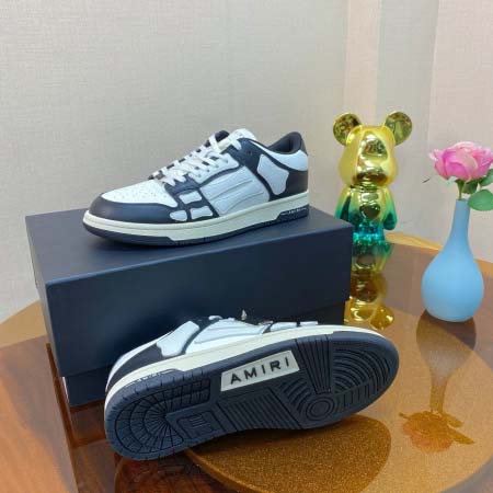 2026年8月19日入荷新作AMIRI靴/スニーカー人気商品★/誕生日プレゼント/流行/高品質/AAA工場