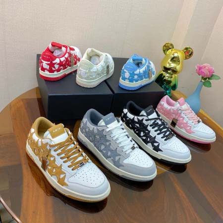 2026年8月19日入荷新作AMIRI靴/スニーカー人気商品★/誕生日プレゼント/流行/高品質/AAA工場