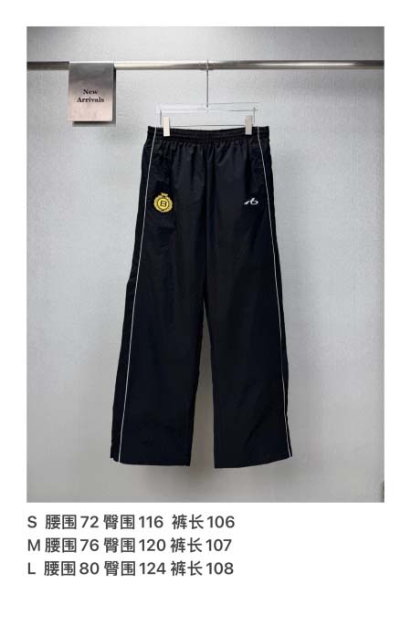 2026年8月21日秋冬新作Balenciagaスラックス高品質人気の商品/YGY工場