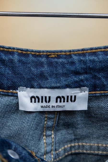 2026年8月21日秋冬新作miumiuジーパン高品質人気の商品/YGY工場