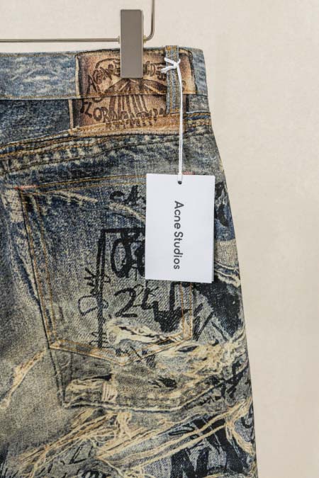 2026年8月21日秋冬新作Acneジーパン高品質人気の商品/YGY工場