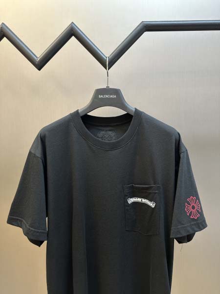 2026年8月25日秋冬新作Chrome hearts 半袖 tシャツ高品質人気の商品/YGY工場