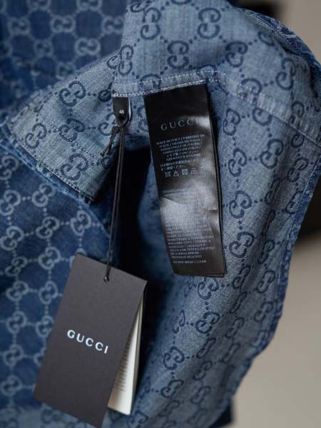 2026年8月27日秋冬新作Gucci長袖 シャツ高品質人気の商品/YGY工場
