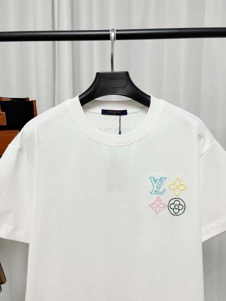 2026年8月29日秋冬新作Louis Vuitton半袖 tシャツ高品質人気の商品/YGY工場