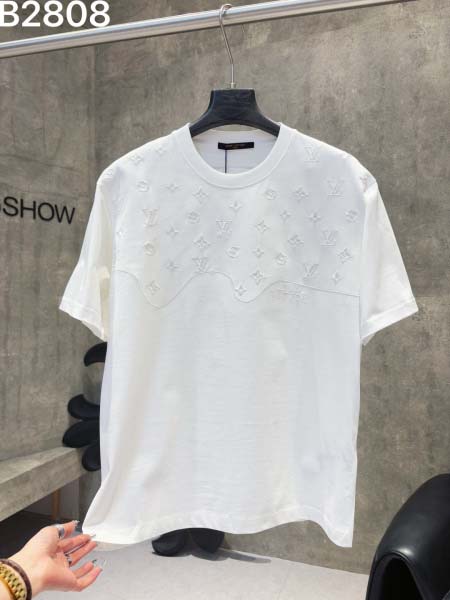 2026年8月29日秋冬新作Louis Vuitton半袖 tシャツ高品質人気の商品/YGY工場