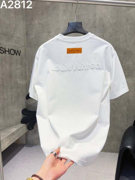 2026年8月29日秋冬新作Louis Vuitton半袖 tシャツ高品質人気の商品/YGY工場