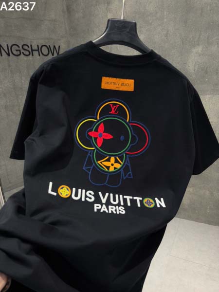 2026年8月29日秋冬新作Louis Vuitton半袖 tシャツ高品質人気の商品/YGY工場