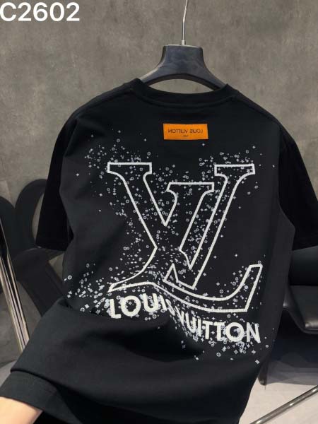 2026年8月29日秋冬新作Louis Vuitton半袖 tシャツ高品質人気の商品/YGY工場