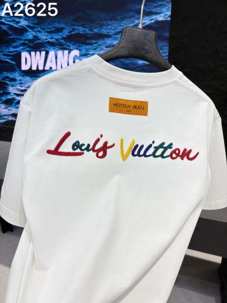 2026年8月29日秋冬新作Louis Vuitton半袖 tシャツ高品質人気の商品/YGY工場