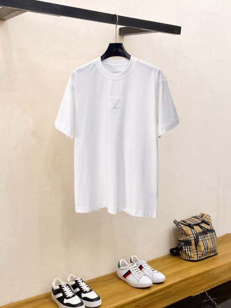 2026年8月29日秋冬新作Louis Vuitton半袖 tシャツ高品質人気の商品/YGY工場