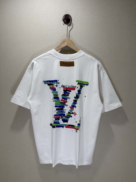 2026年8月29日秋冬新作Louis Vuitton半袖 tシャツ高品質人気の商品/YGY工場