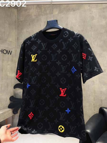 2026年8月29日秋冬新作Louis Vuitton半袖 tシャツ高品質人気の商品/YGY工場