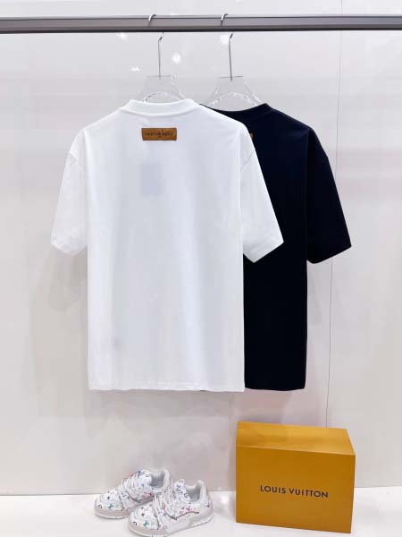 2026年8月29日秋冬新作Louis Vuitton半袖 tシャツ高品質人気の商品/YGY工場