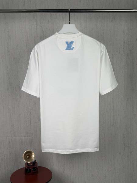 2026年8月29日秋冬新作Louis Vuitton半袖 tシャツ高品質人気の商品/YGY工場