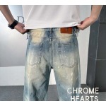 2026年8月3日春夏新作ファッション高品質Chrome heartsジーパン luols工場