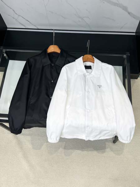 2026年8月7日入荷秋冬新作Pradaジャケット高級品/L...