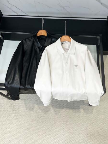 2026年8月7日入荷秋冬新作Pradaジャケット高級品/L...