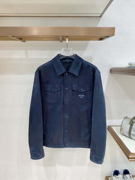 2026年8月7日入荷秋冬新作Pradaジャケット高級品/L...