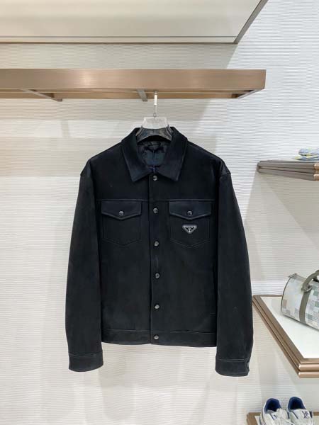 2026年8月7日入荷秋冬新作Pradaジャケット高級品/L...