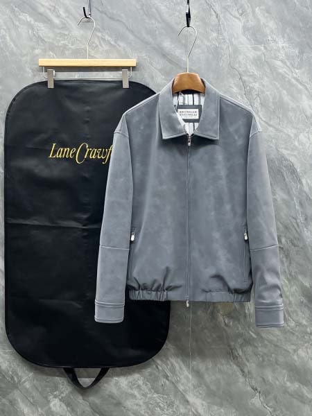 2026年8月7日入荷秋冬新作Brunello Cucinelliジャケット高級品/LD工場