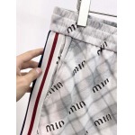2026年8月18日入荷新作miumiu半ズボン高品質★ファッション/誕生日プレゼント/贈り物/DM工場