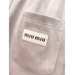 2026年8月18日入荷新作miumiu半ズボン高品質★ファッション/誕生日プレゼント/贈り物/DM工場