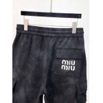 2026年8月18日入荷新作miumiu半ズボン高品質★ファッション/誕生日プレゼント/贈り物/DM工場