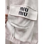 2026年8月18日入荷新作miumiu半ズボン高品質★ファッション/誕生日プレゼント/贈り物/DM工場