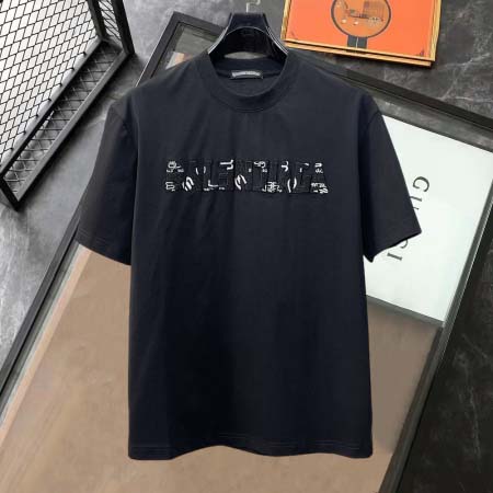 2026年8月18日入荷新作Balenciaga半袖 tシャ...