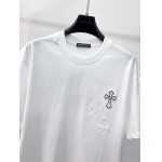 2026年8月18日入荷新作Chrome hearts半袖 tシャツ高品質★ファッション/誕生日プレゼント/贈り物/DM工場
