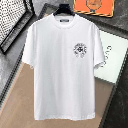 2026年8月18日入荷新作Chrome hearts半袖 tシャツ高品質★ファッション/誕生日プレゼント/贈り物/DM工場