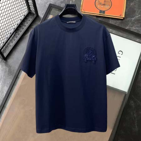 2026年8月18日入荷新作Chrome hearts半袖 tシャツ高品質★ファッション/誕生日プレゼント/贈り物/DM工場