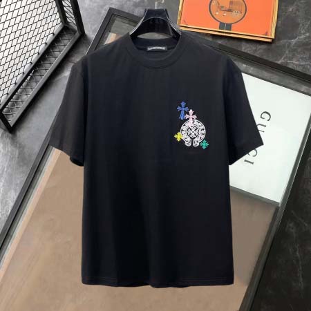 2026年8月18日入荷新作Chrome hearts半袖 tシャツ高品質★ファッション/誕生日プレゼント/贈り物/DM工場