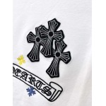 2026年8月18日入荷新作Chrome hearts半袖 tシャツ高品質★ファッション/誕生日プレゼント/贈り物/DM工場