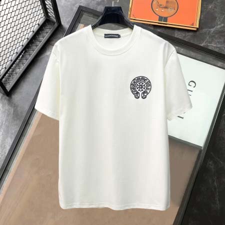 2026年8月18日入荷新作Chrome hearts半袖 tシャツ高品質★ファッション/誕生日プレゼント/贈り物/DM工場