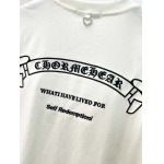 2026年8月18日入荷新作Chrome hearts半袖 tシャツ高品質★ファッション/誕生日プレゼント/贈り物/DM工場