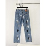 2026年8月21日秋冬新作Chrome hearts ジーパン高品質人気の商品/YGY工場