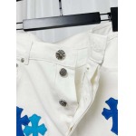 2026年8月21日秋冬新作Chrome Heartsデニムパンツ高品質人気の商品/YGY工場