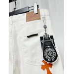 2026年8月21日秋冬新作Chrome Heartsデニムパンツ高品質人気の商品/YGY工場