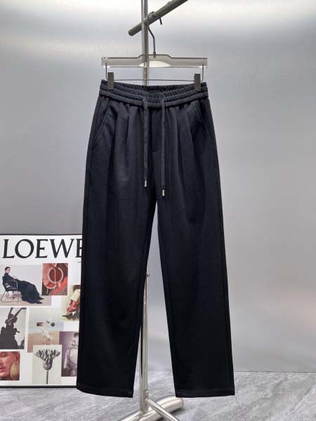 2026年8月21日秋冬新作Loeweスラックス高品質人気の...