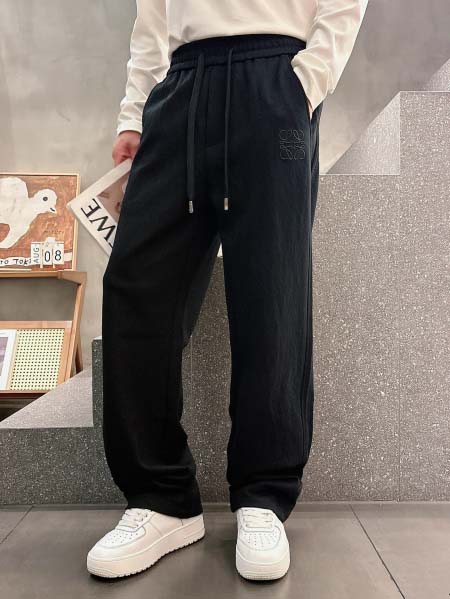 2026年8月21日秋冬新作Loeweスラックス高品質人気の...