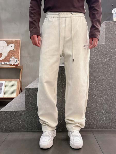 2026年8月21日秋冬新作Pradaスラックス高品質人気の...