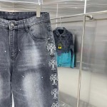 2026年8月21日秋冬新作Chrome hearts ジーパン高品質人気の商品/YGY工場